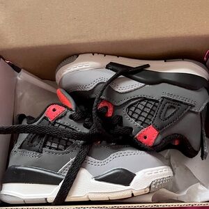 Baby Jordan 4s. Like new